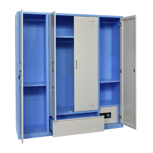 Tủ sắt đựng quần áo TU15B3C4