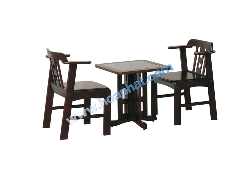 Bàn ghế Cafe Hòa Phát BCF201-GCF201